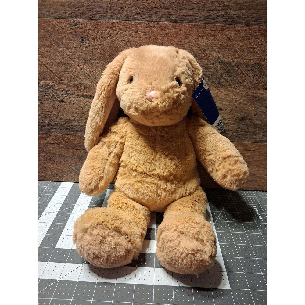 Build a Bear Tan Bunny Rabbit Plush Stuffed Animal 08/10